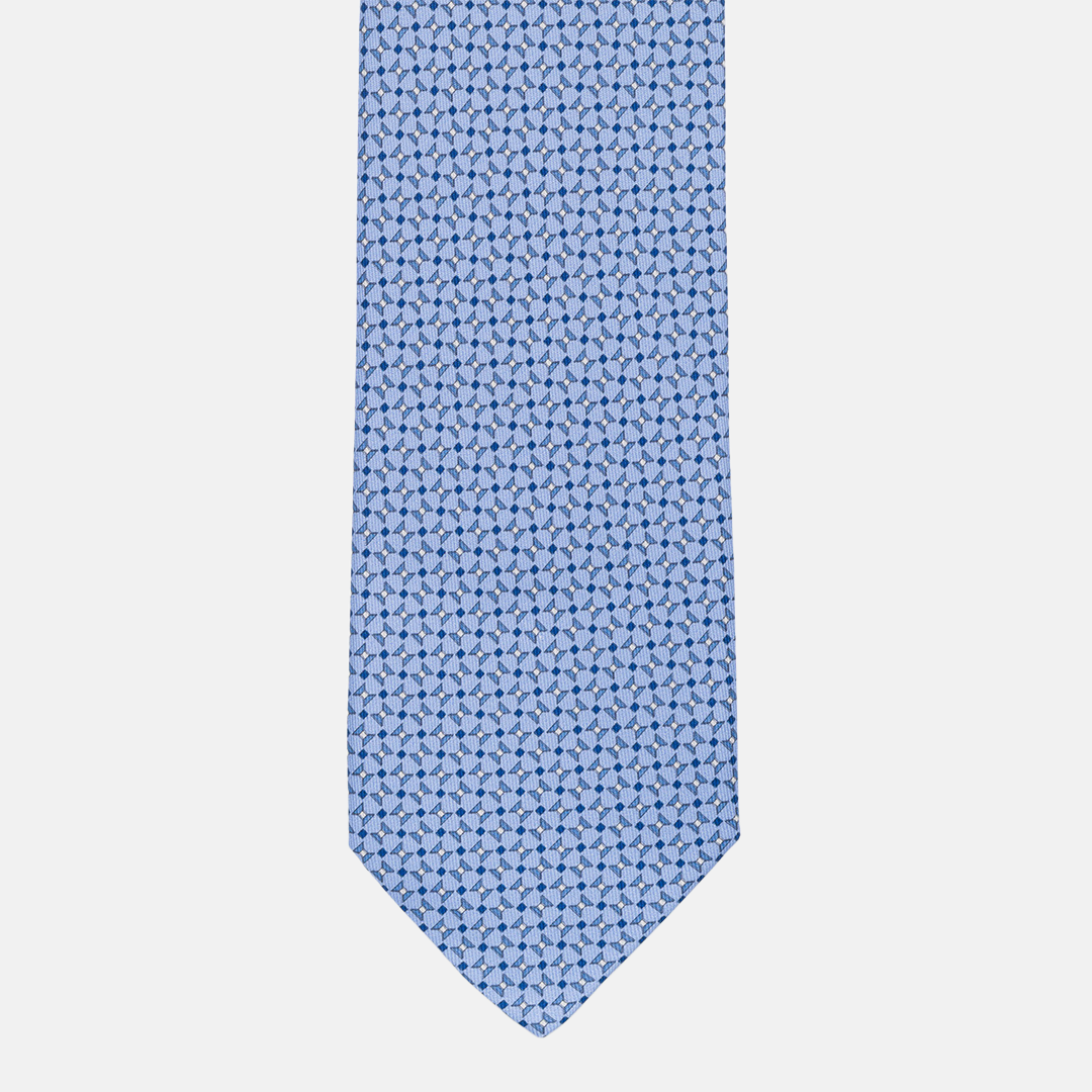 Cravatta 5 pieghe seta- M37046