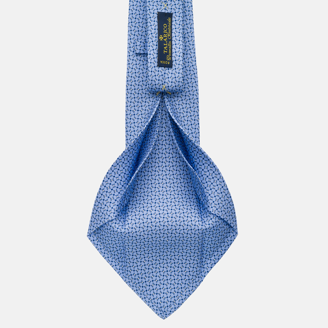 Cravatta 5 pieghe seta- M37046