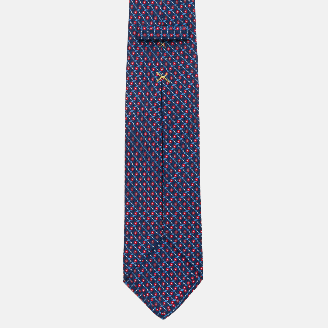 5-fold silk tie - M37752