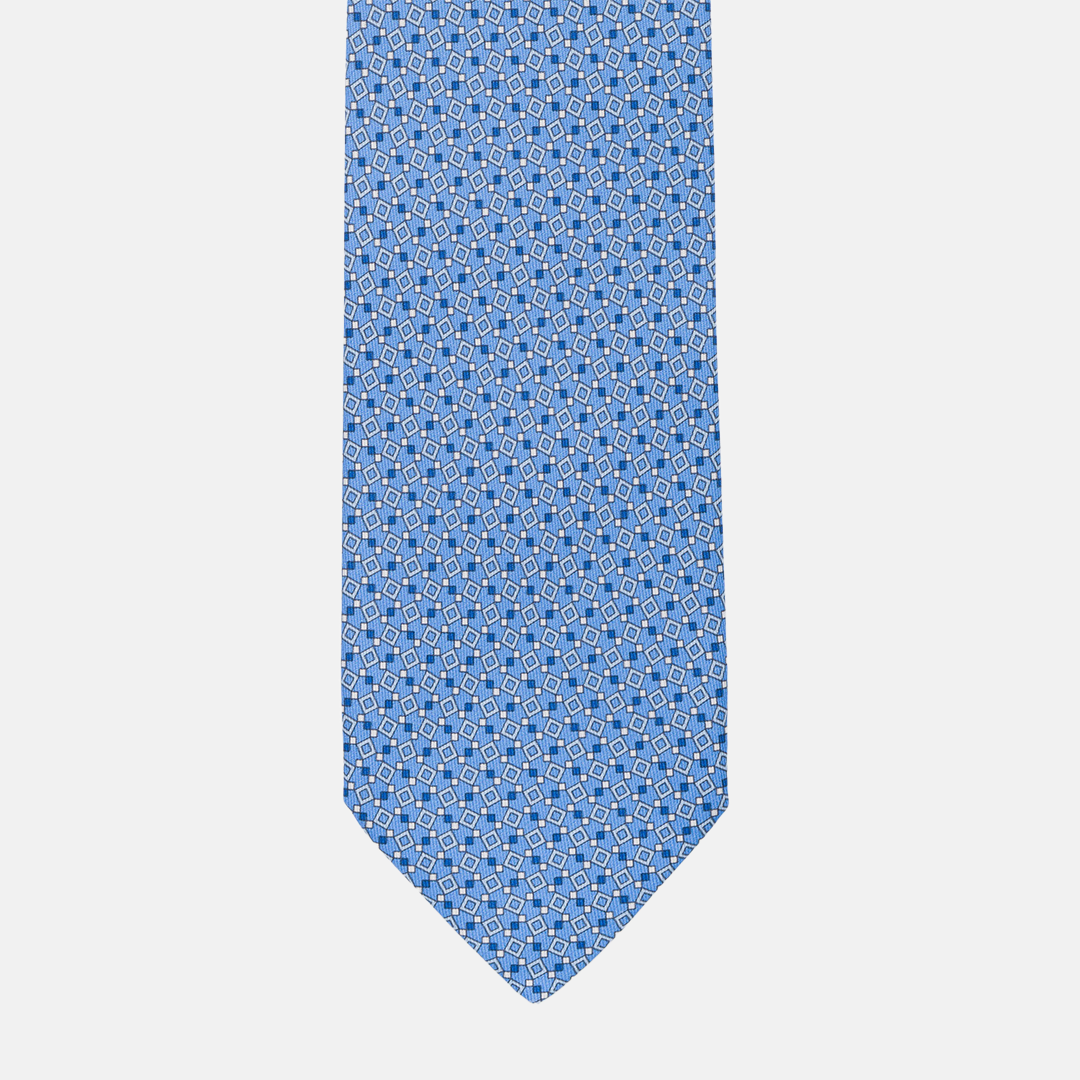 Cravatta 5 pieghe seta-M37860