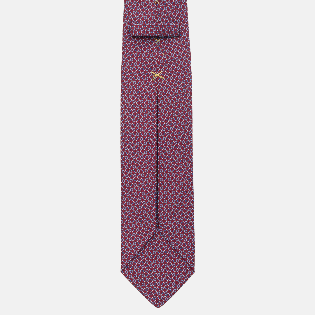 Cravatta 5 pieghe seta-M37860
