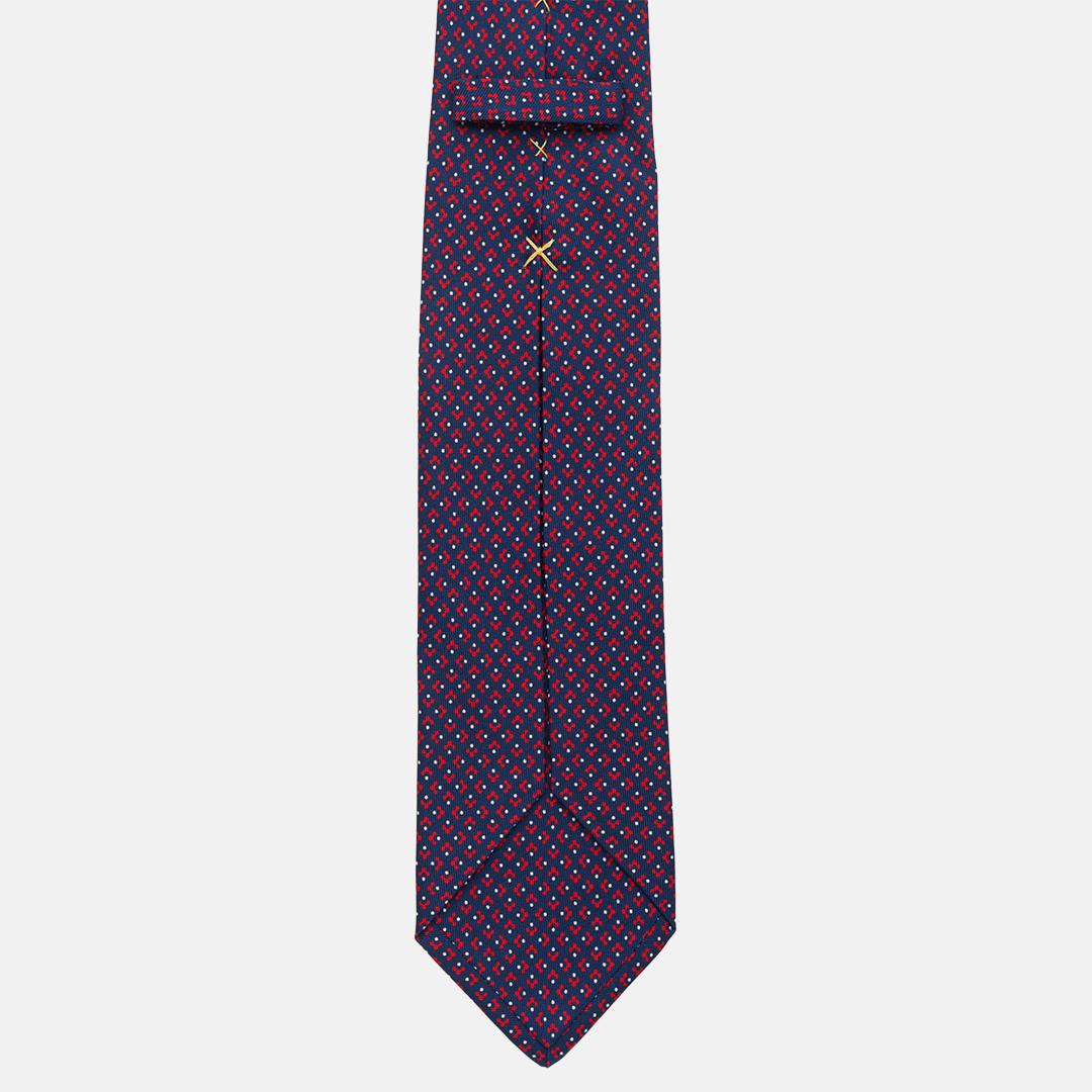 Cravatta 5 pieghe seta-M37865