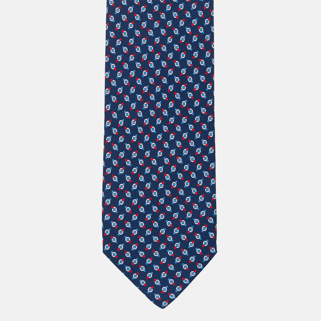 Cravatta 5 pieghe seta-M37868