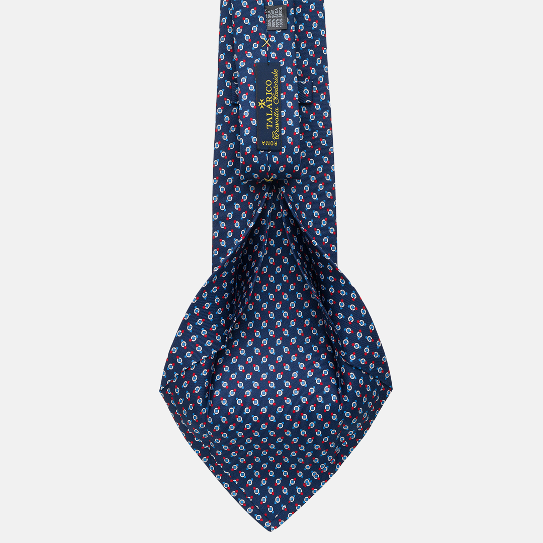 Cravatta 5 pieghe seta-M37868