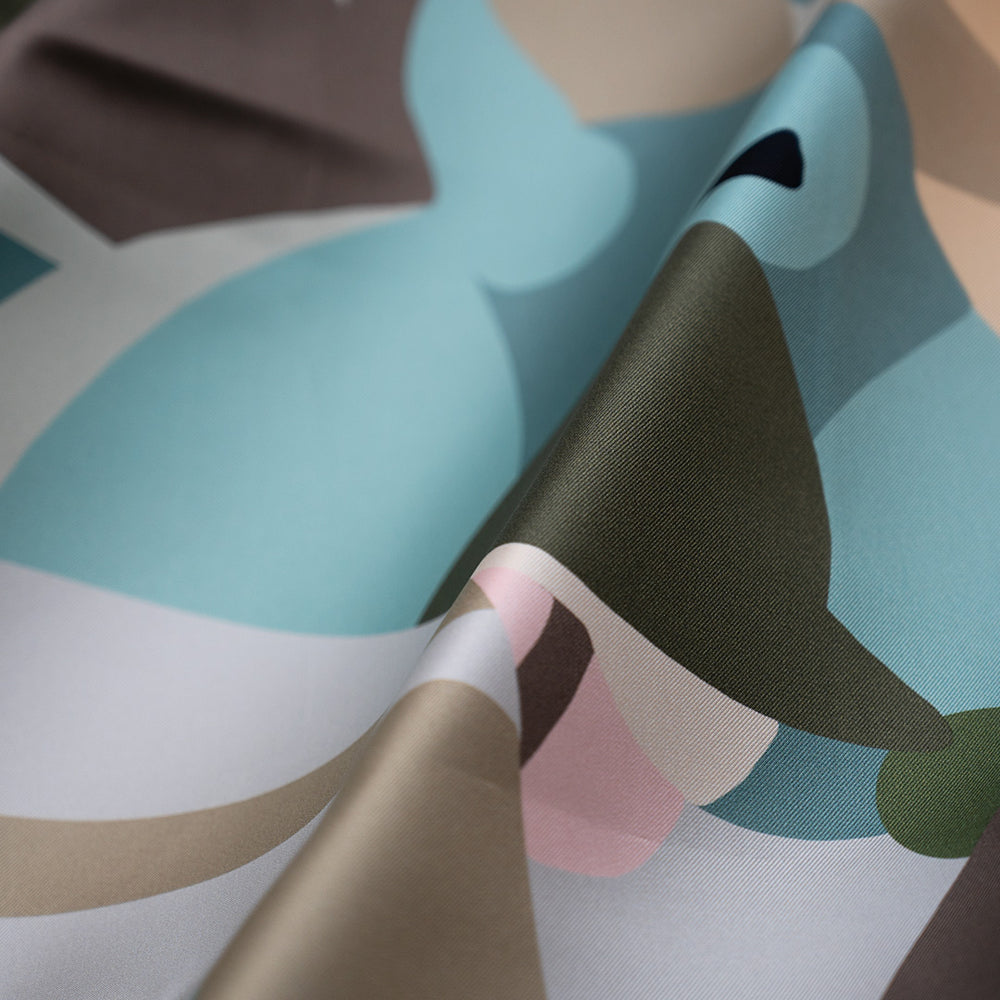 Foulard In Seta Twill 90 Scatto Finale