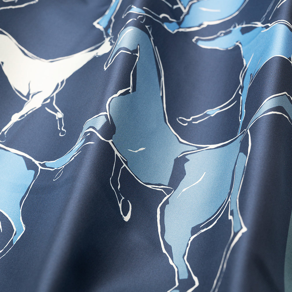 90 Indomitable Spirits Twill Silk Scarf