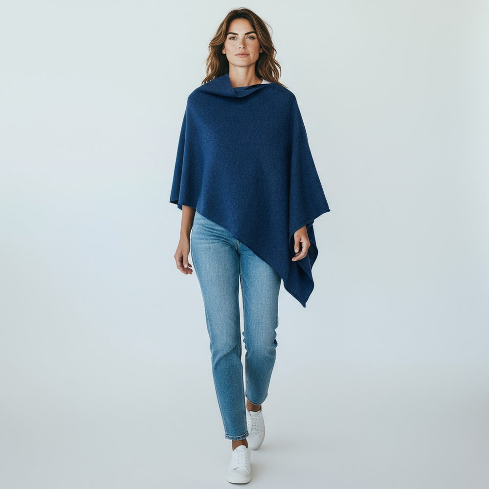 Mantella in Cashmere Blu