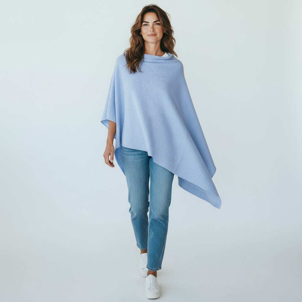 Mantella in Cashmere Cielo