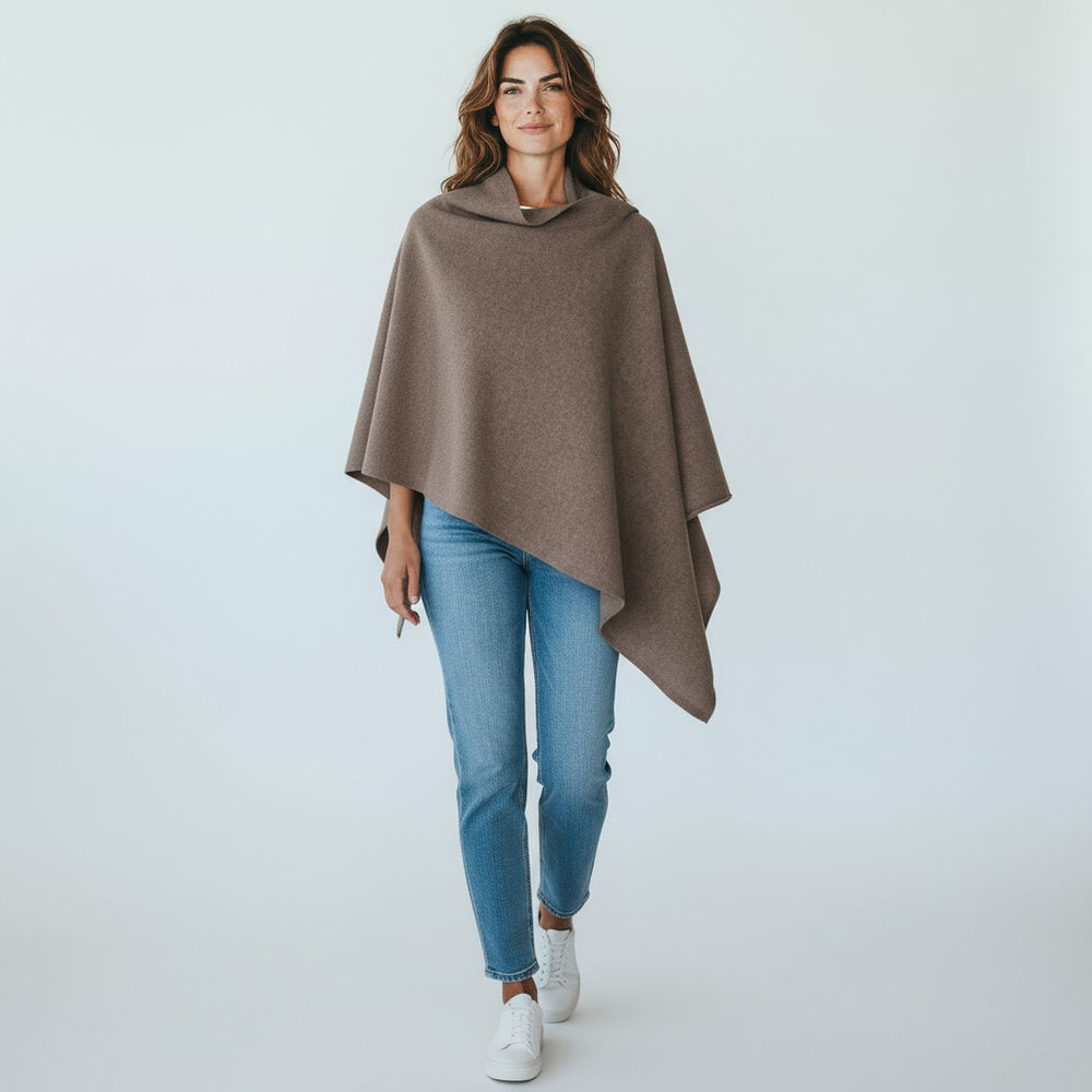 Mantella in Cashmere Legno