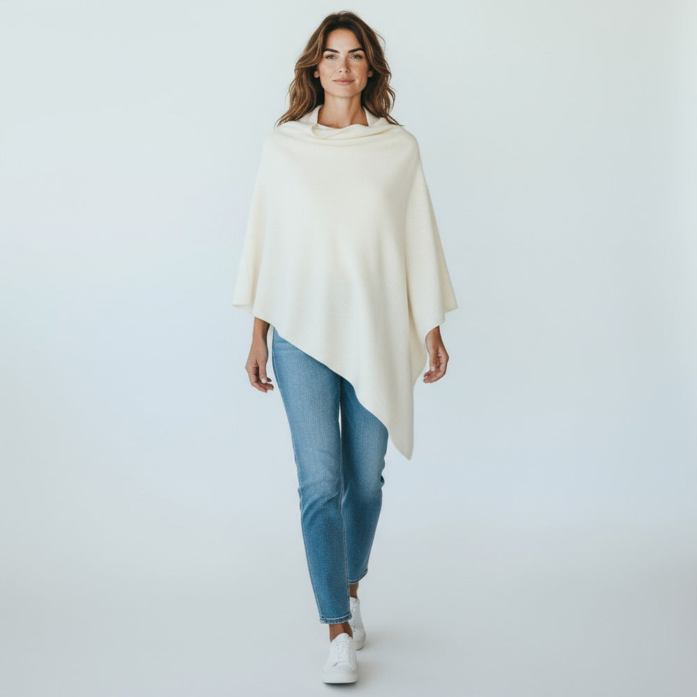 Mantella in Cashmere Panna