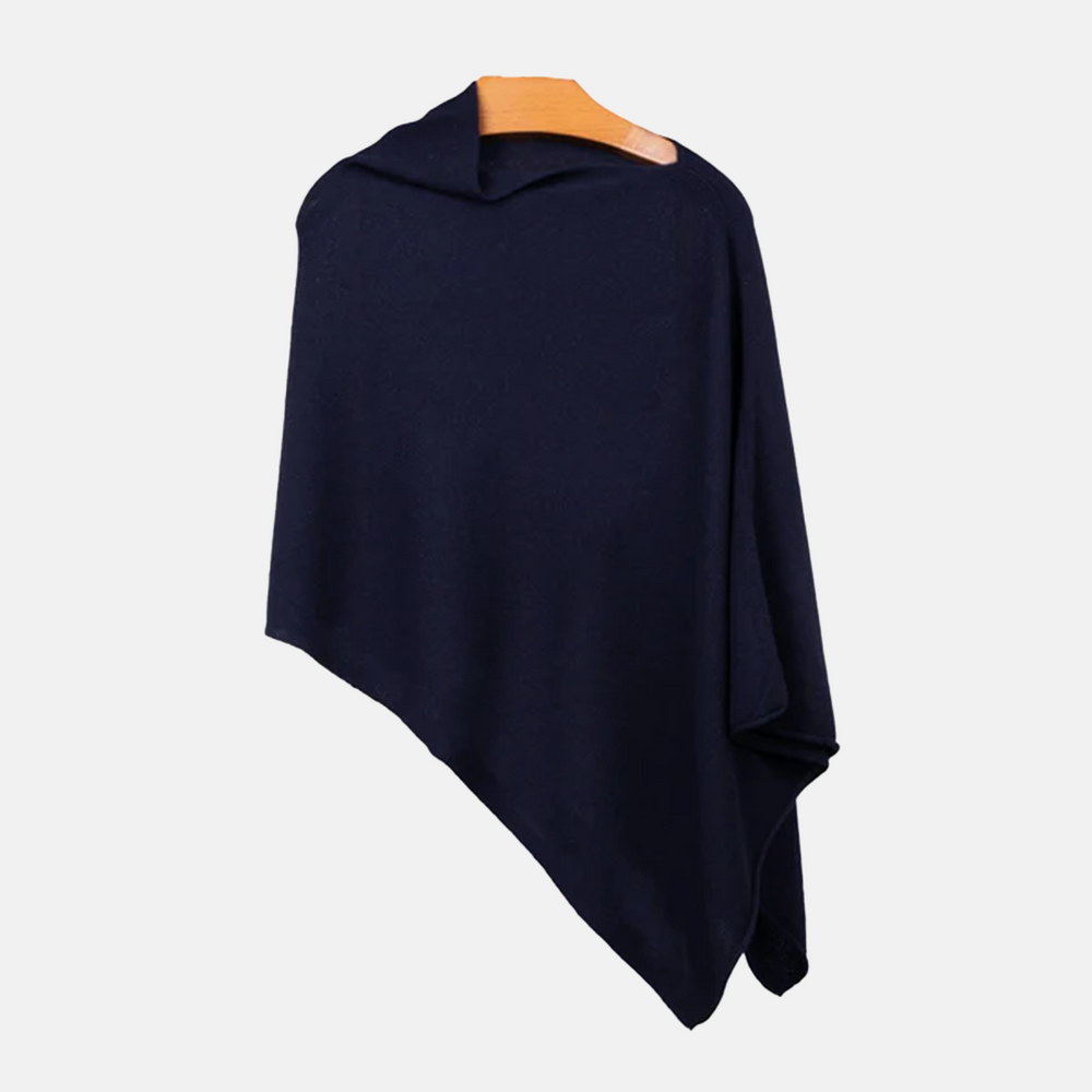 Mantella in Cashmere Nero