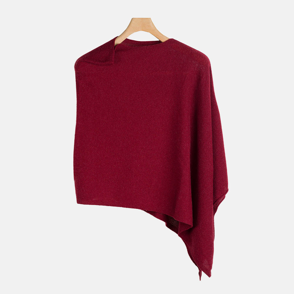 Mantella in Cashmere Bordeaux