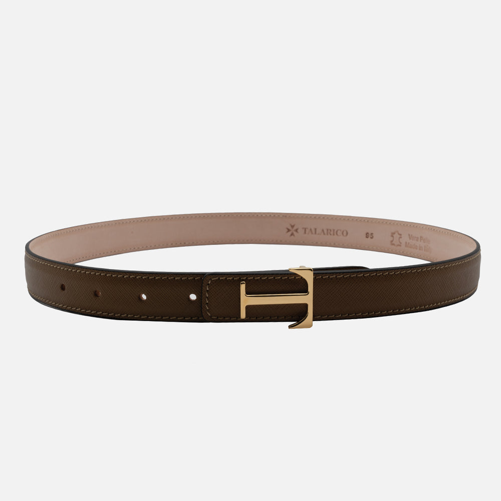 Belt Buckle T Mono
