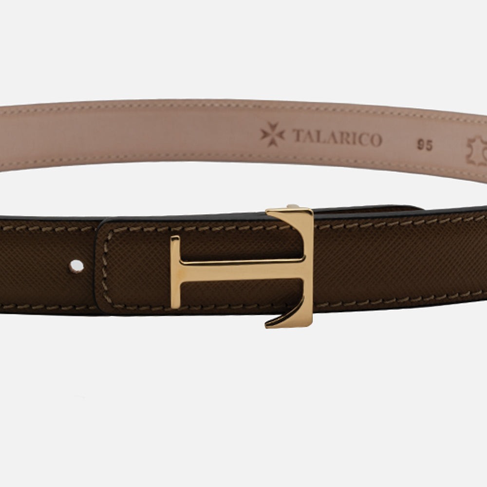 Belt Buckle T Mono