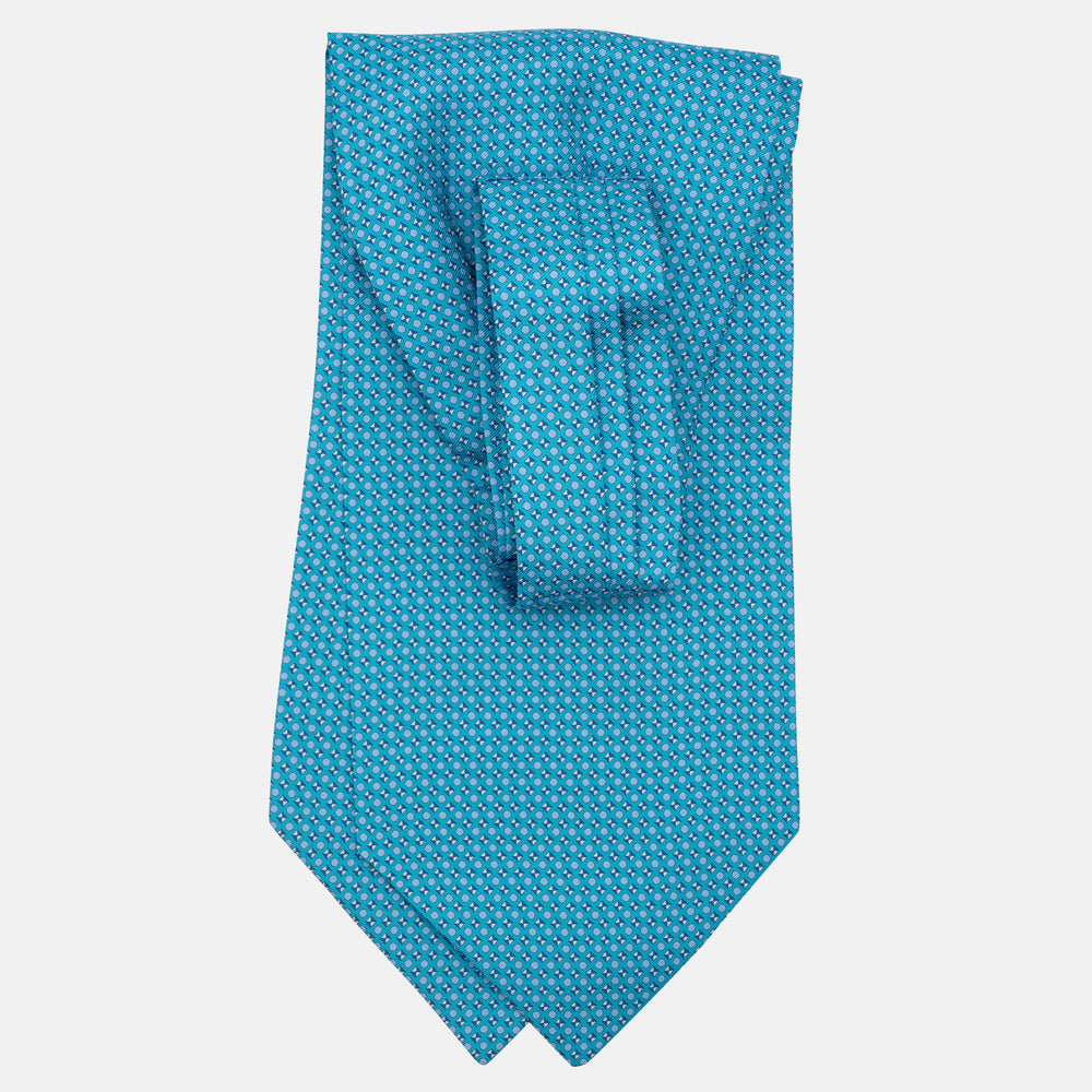 Ascot in seta Micro Fantasia Piscina