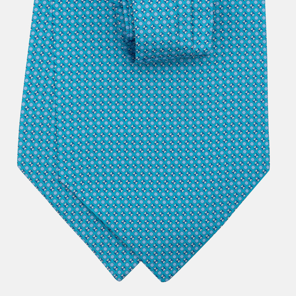 Ascot in seta Micro Fantasia Piscina