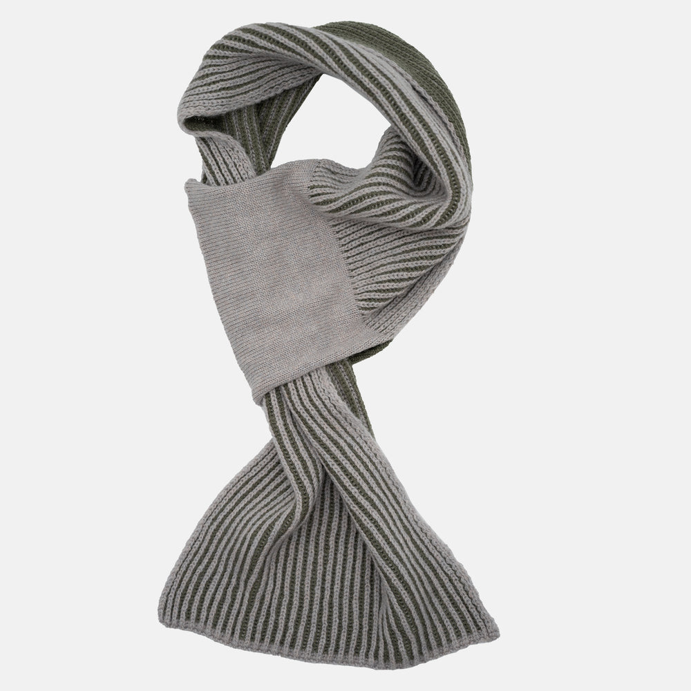 Military Neck Warmer - Silver