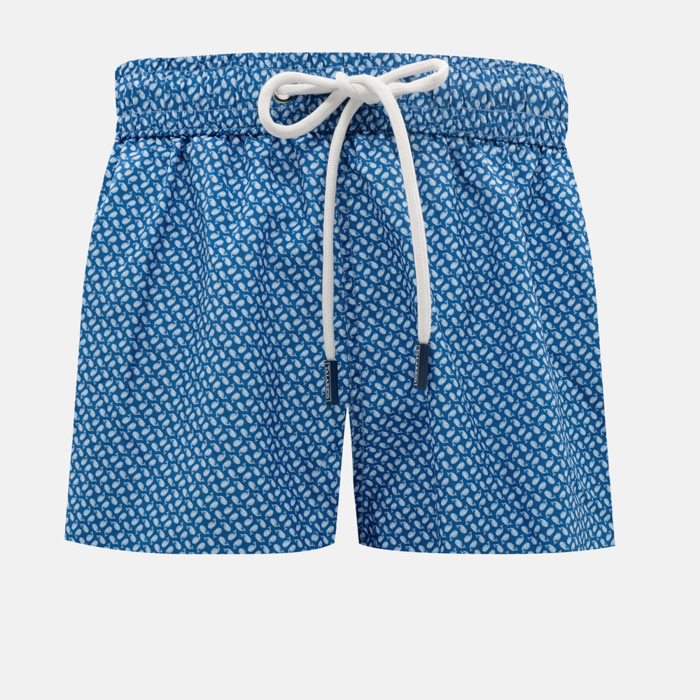 Moby Dick - Men's Elegant Swimsuit | Talarico Roma | Beachwear Made in Italy SS 2026