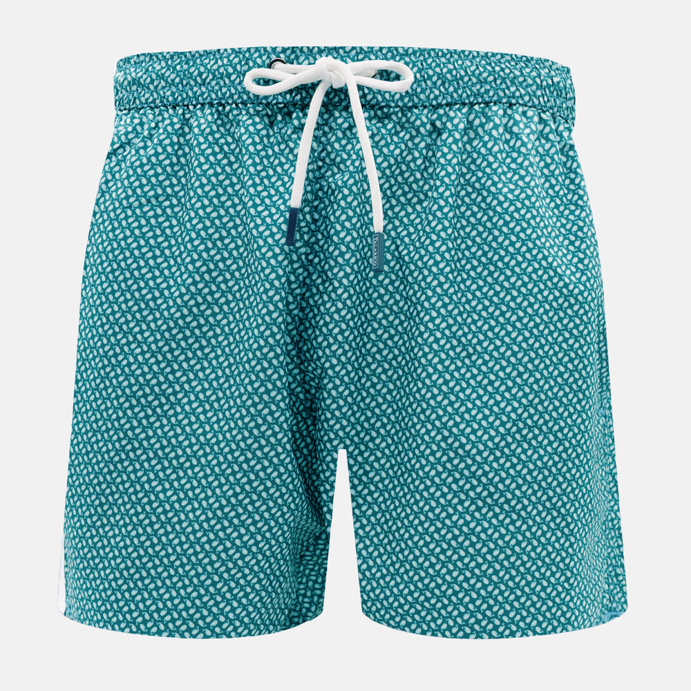 Moby Dick - Costume da bagno Uomo Elegante | Talarico Roma | Beachwear Made in Italy PE 2026