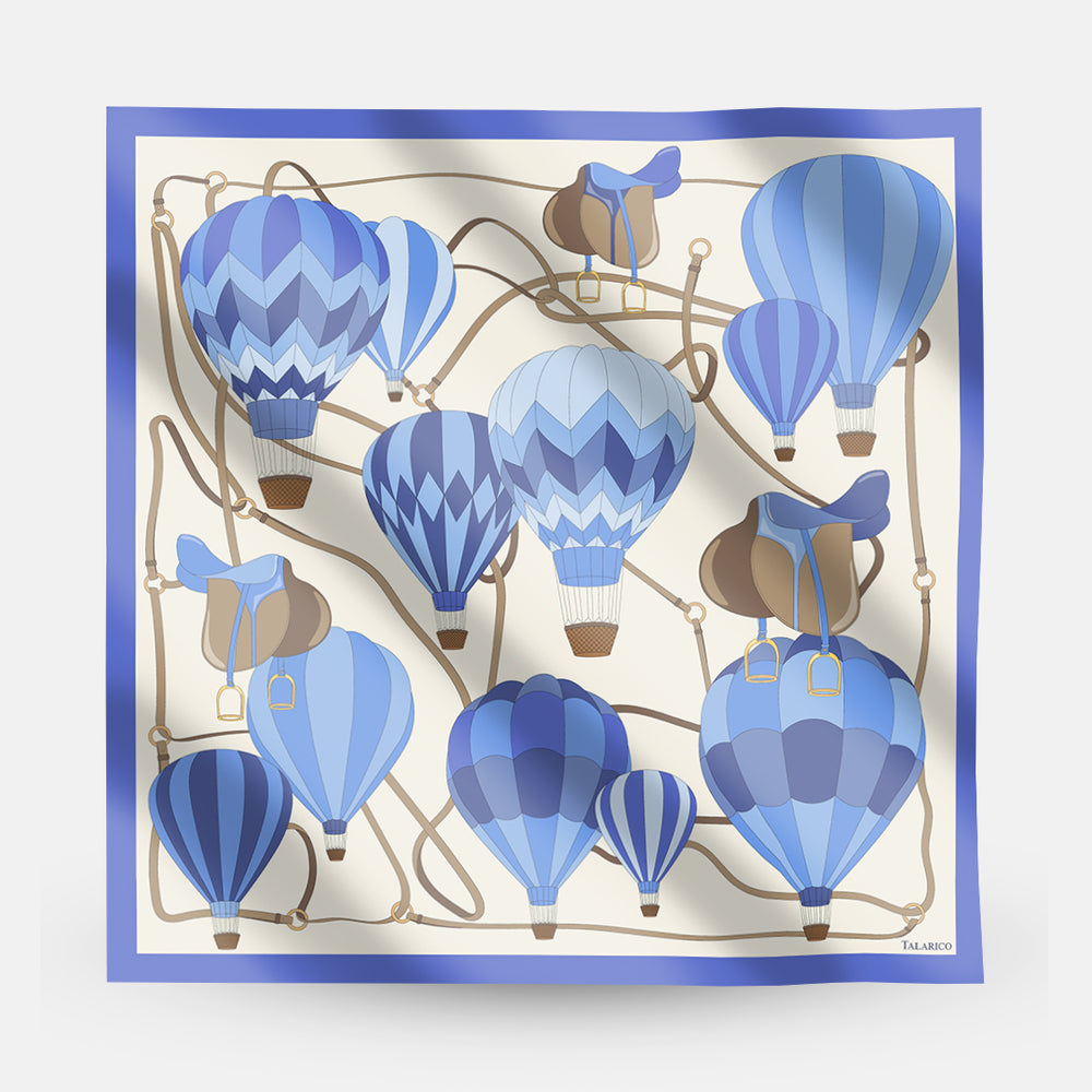 Silk Twill 90 Lightness Scarf