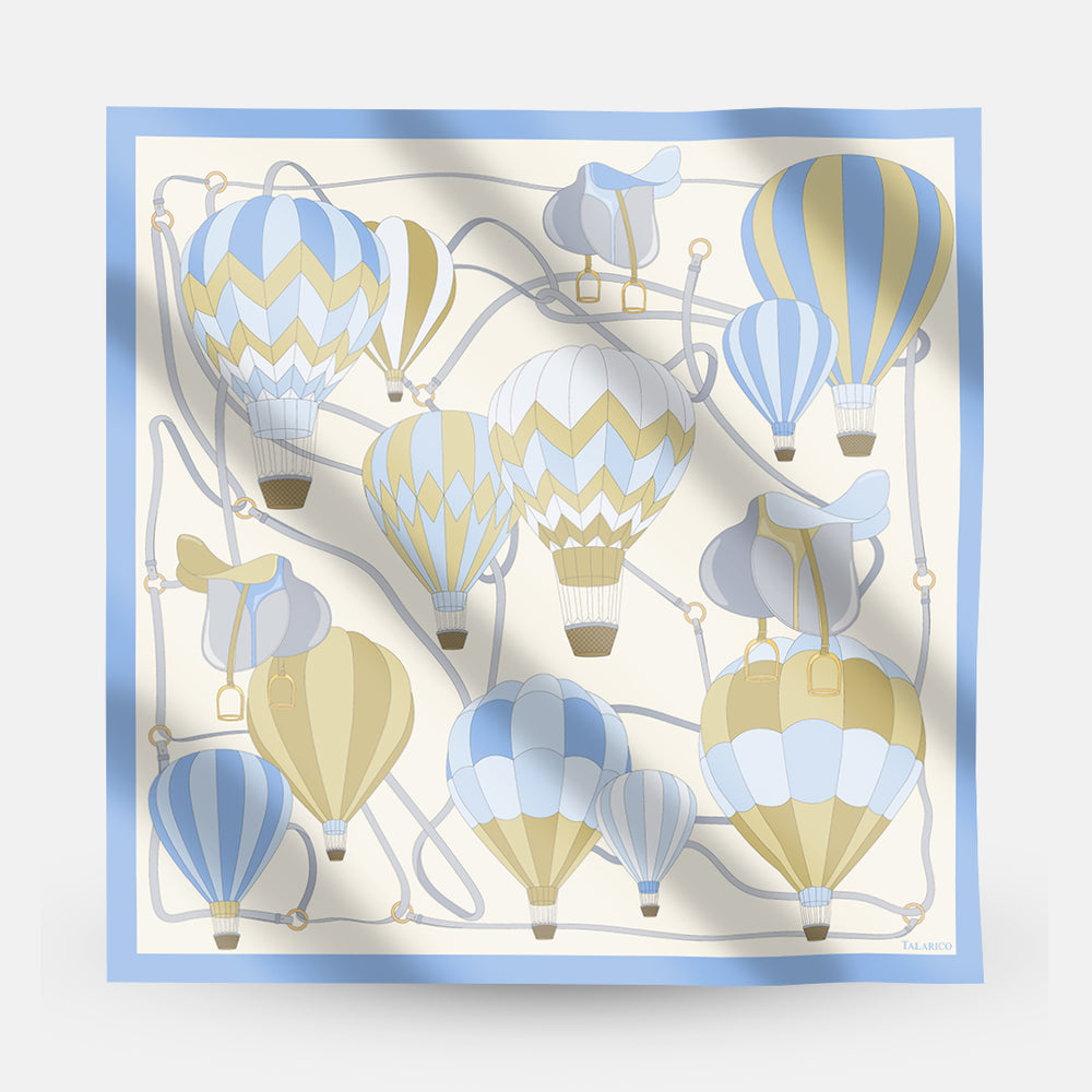 Silk Twill 90 Lightness Scarf