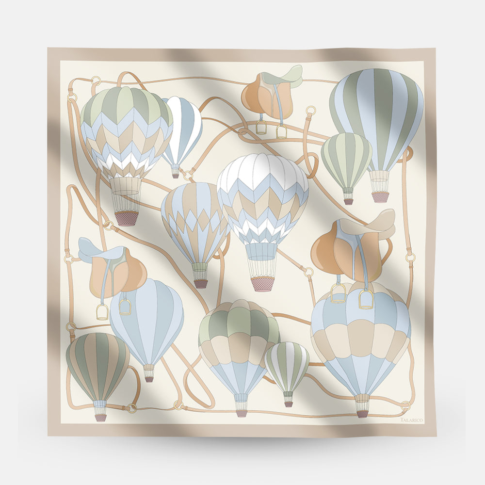 Silk Twill 90 Lightness Scarf