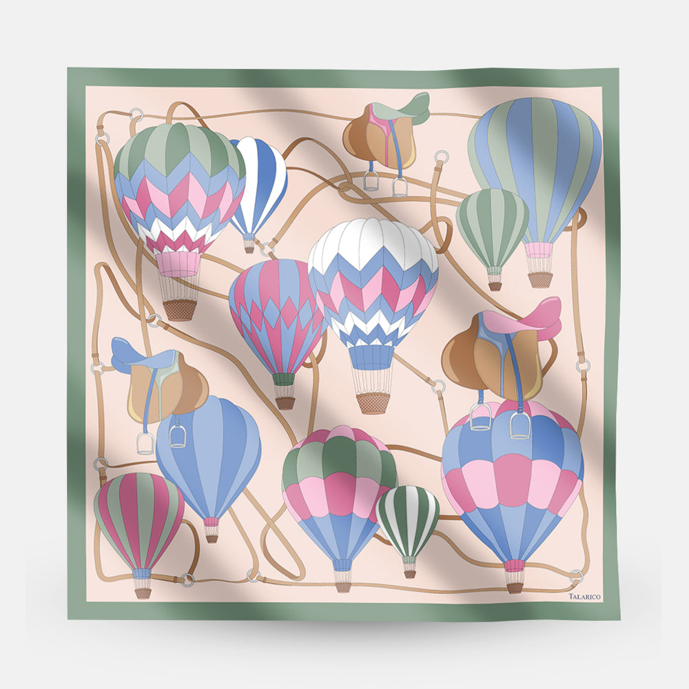 Silk Twill 90 Lightness Scarf