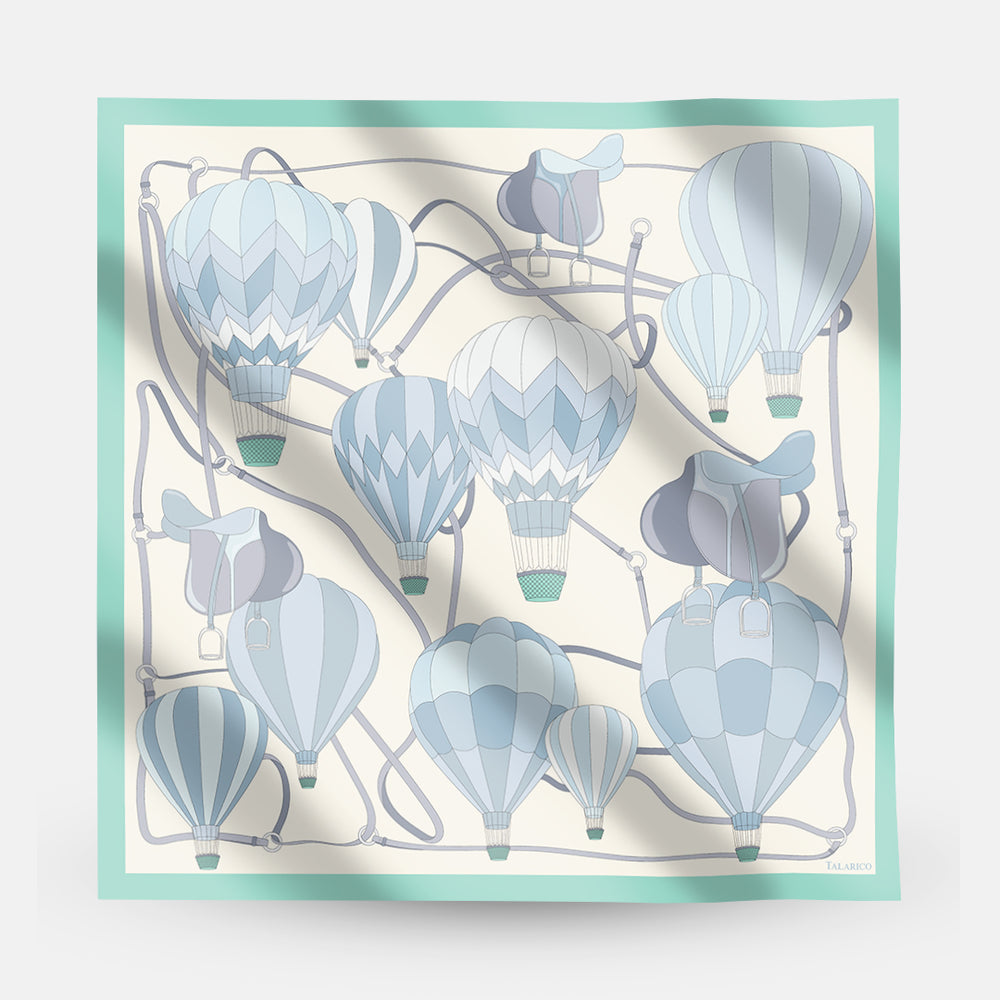 Silk Twill 90 Lightness Scarf