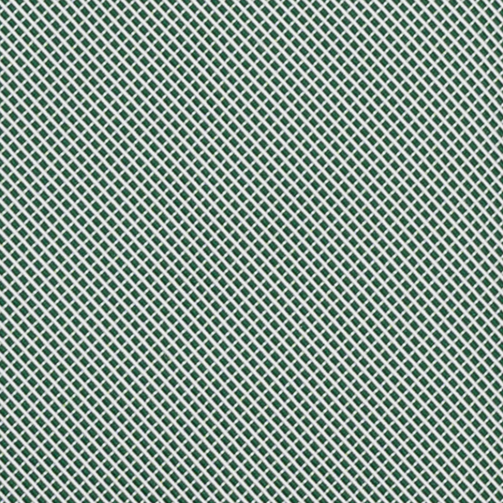 Cravatta 3 pieghe in Seta, Micro Fantasia, Verde JA10042026-3