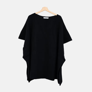 Mantella Maglione in Cashmere Nero