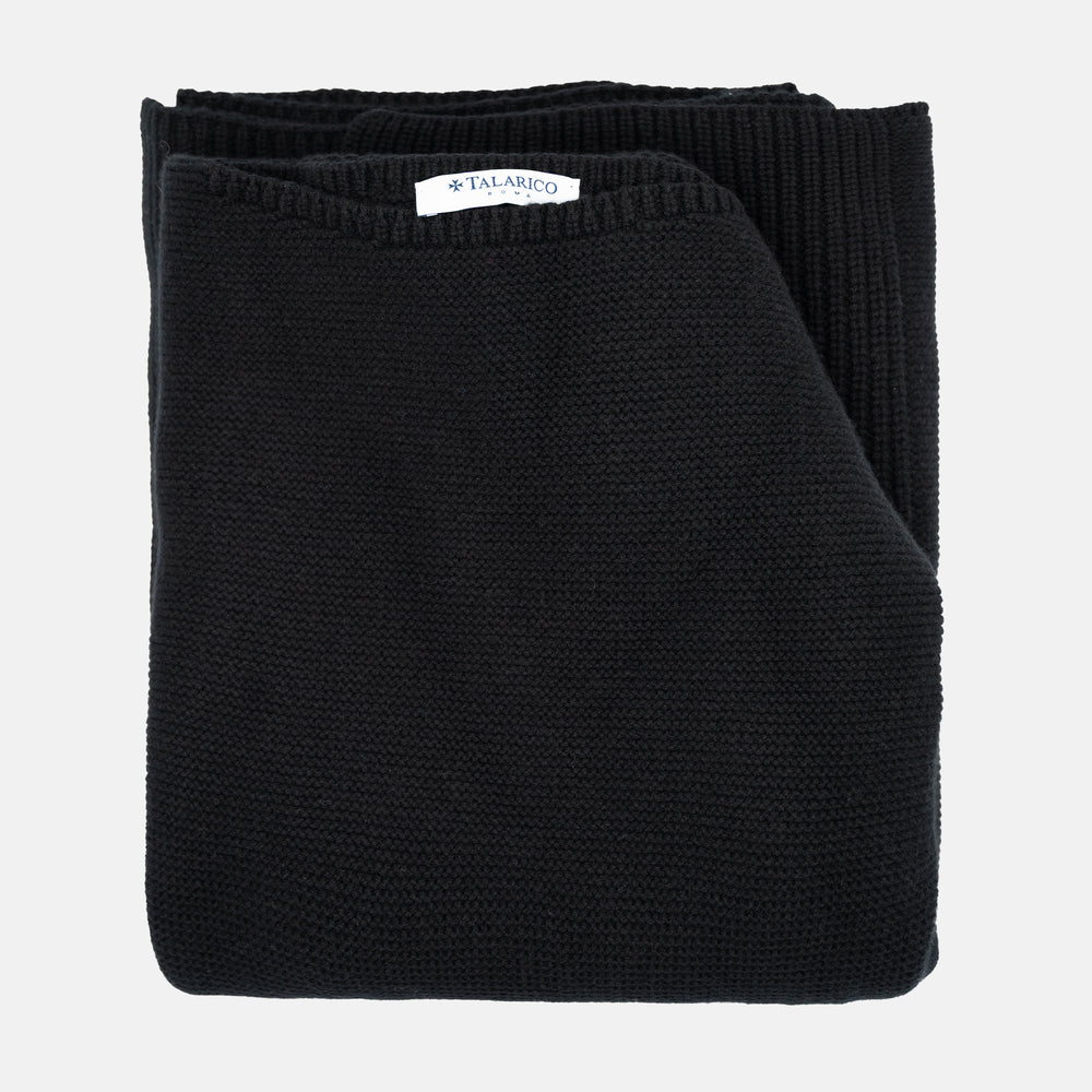 Mantella Maglione in Cashmere Nero