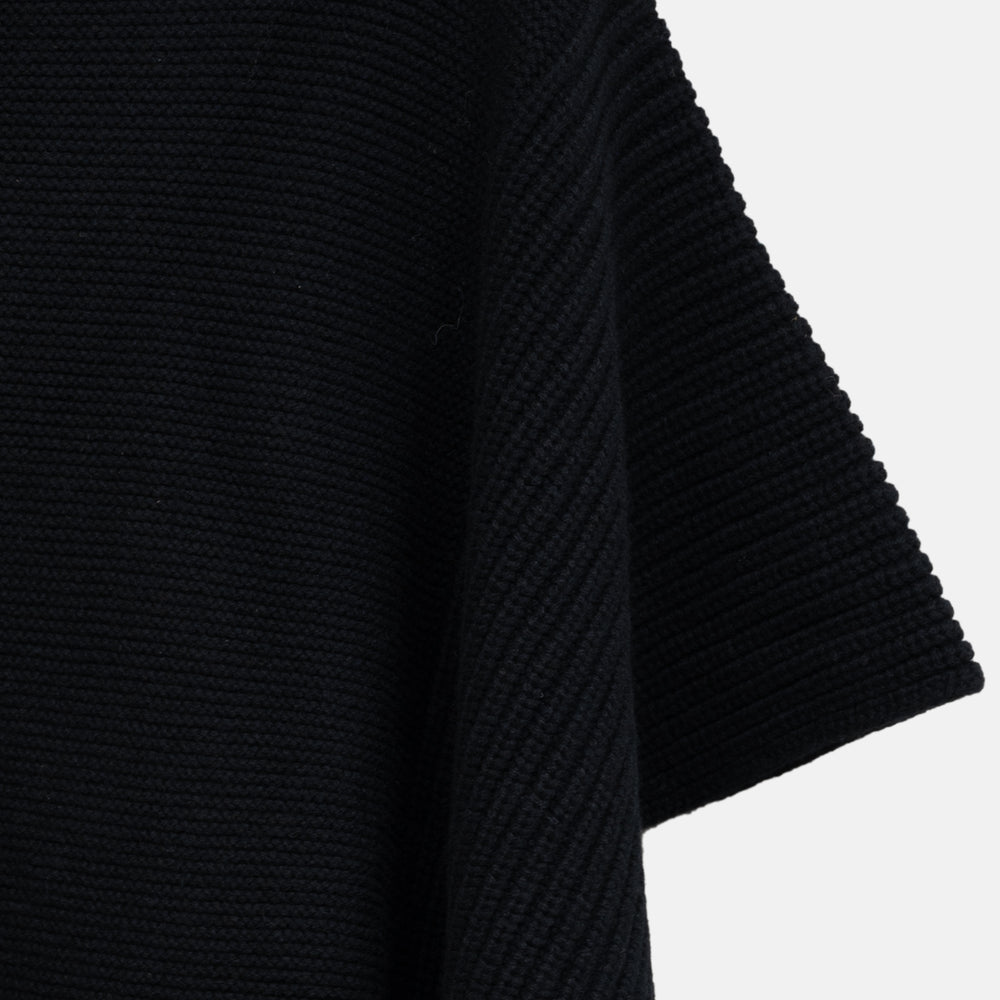 Mantella Maglione in Cashmere Nero