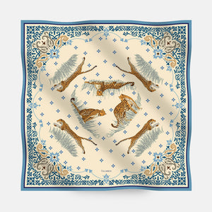 FOULARD IN LANA NIDO FELINO