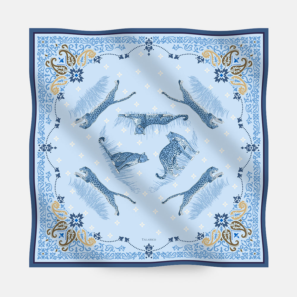 FOULARD IN LANA NIDO FELINO