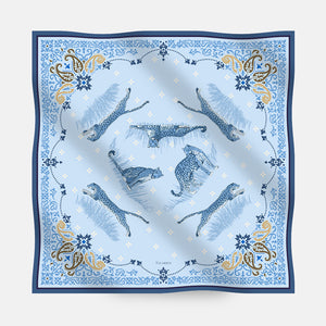 FOULARD IN LANA NIDO FELINO