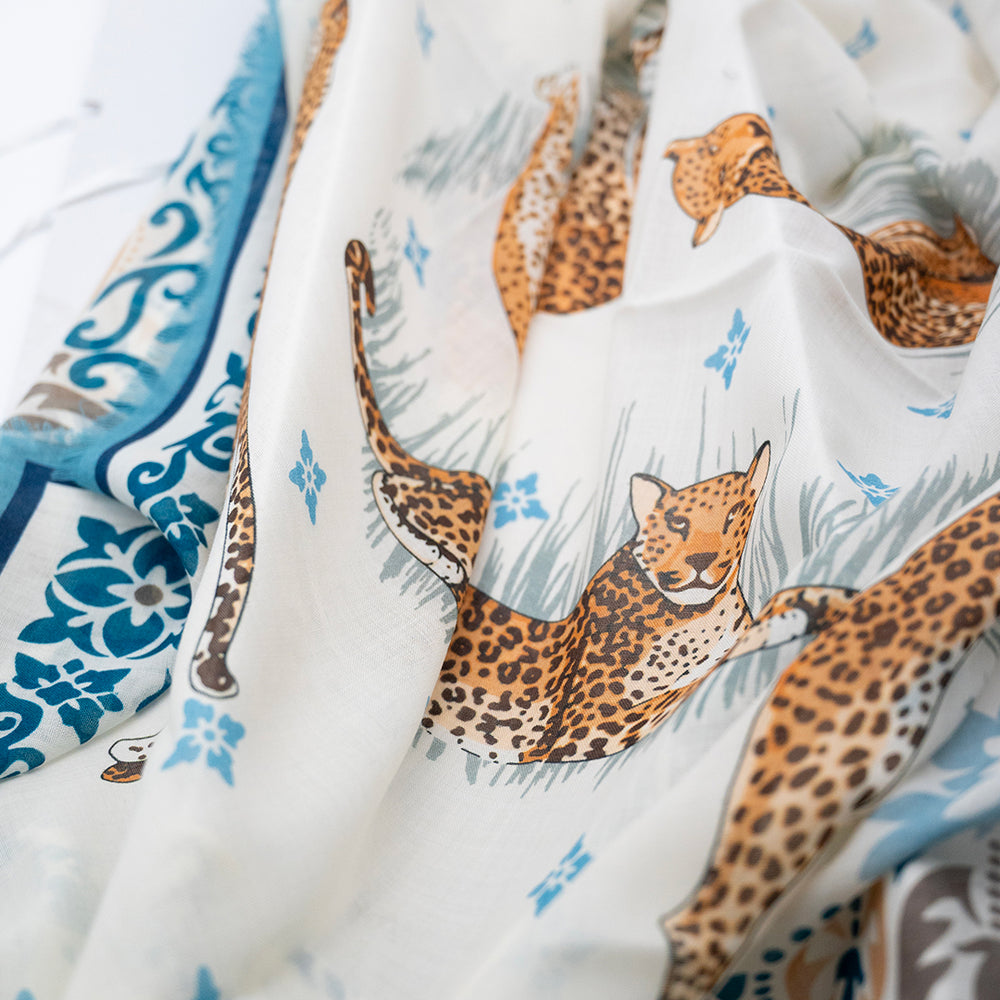 FOULARD IN LANA NIDO FELINO