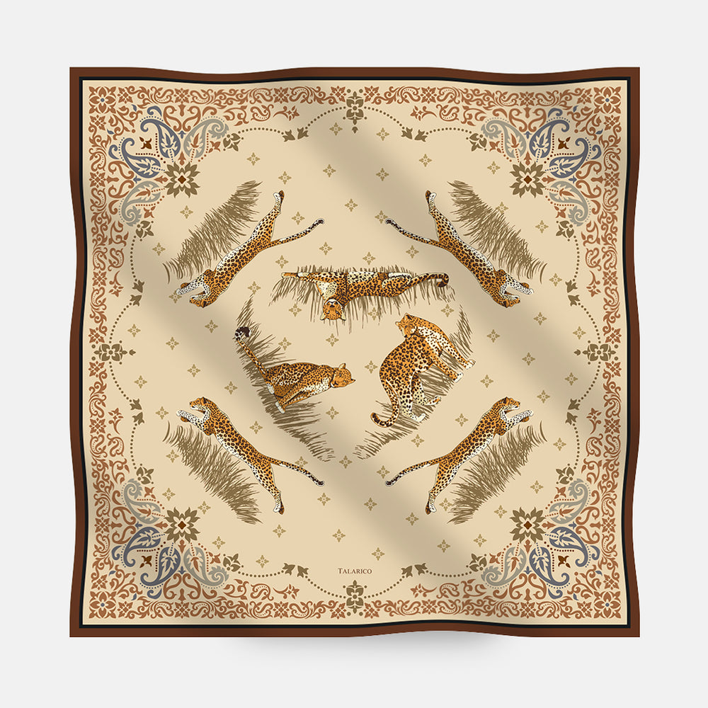 FOULARD IN LANA NIDO FELINO
