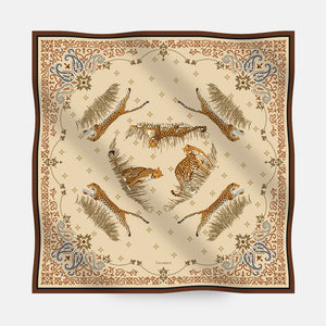 FOULARD IN LANA NIDO FELINO