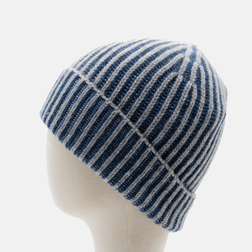 Night-Grey Cashmere Hat
