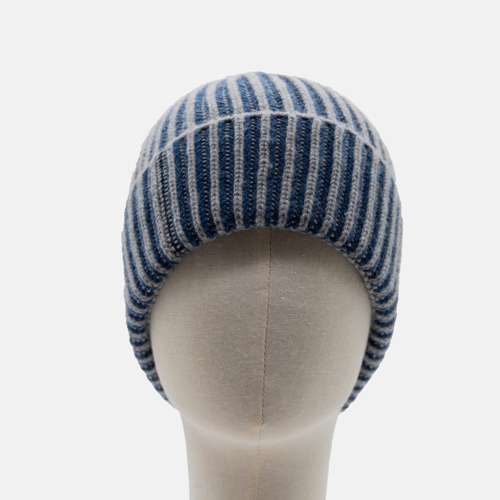 Night-Grey Cashmere Hat