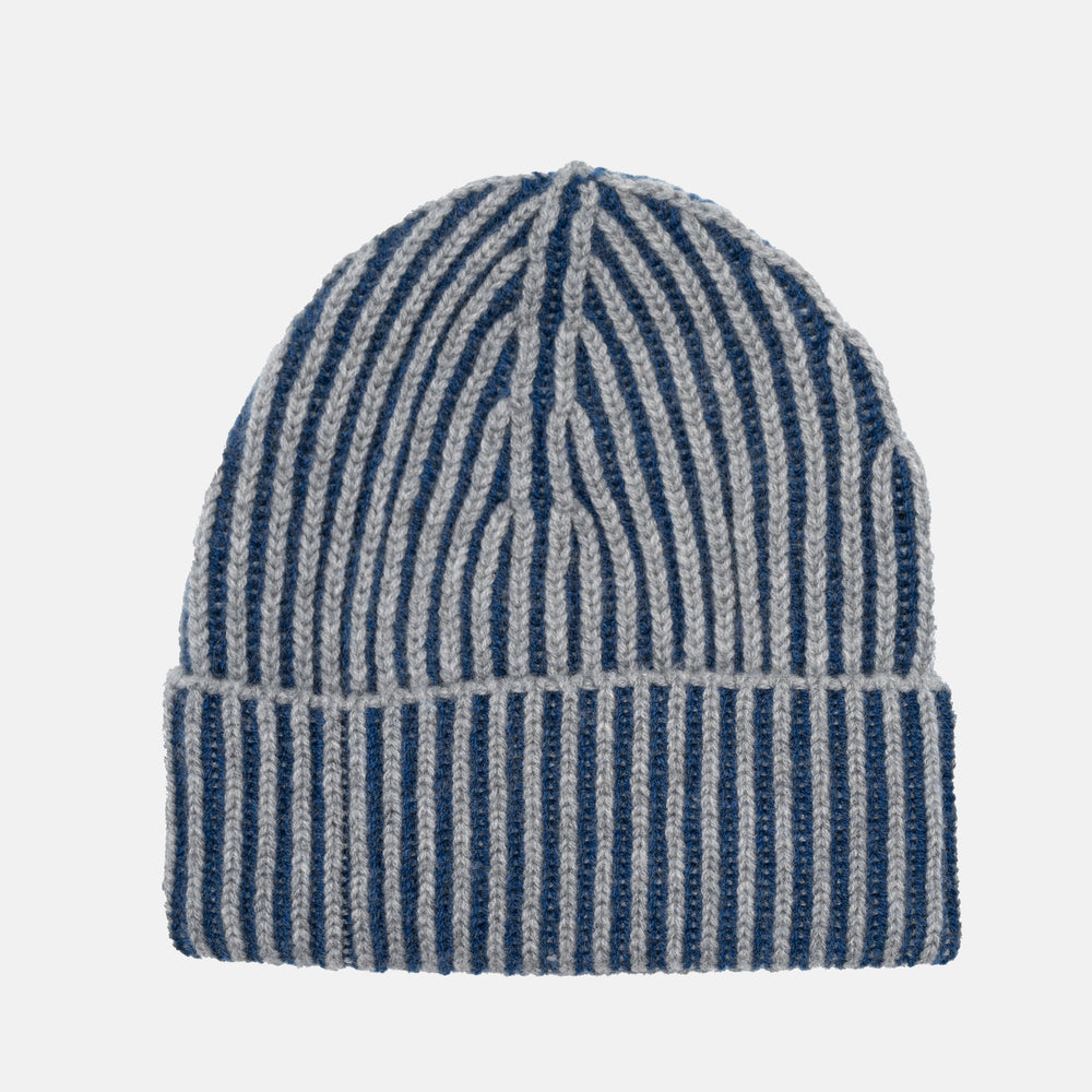 Night-Grey Cashmere Hat