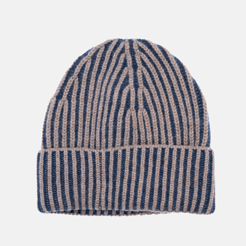 Night-Wood Cashmere Hat