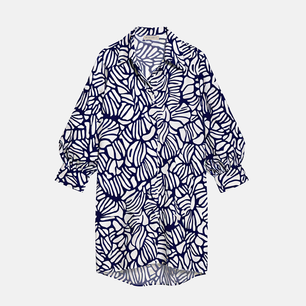 Women's Beach Cover-up Oltremare | Blue