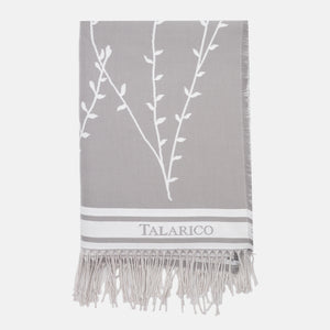 Plaid Botanica Sartoriale in Puro Cotone