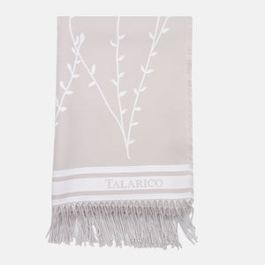 Plaid Botanica Sartoriale in Puro Cotone