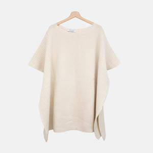 Mantella Maglione in Cashmere Panna
