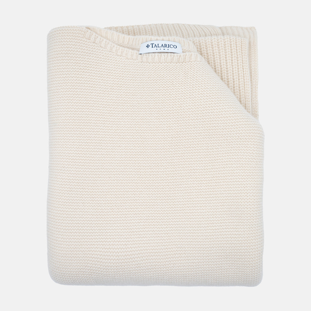 Mantella Maglione in Cashmere Panna