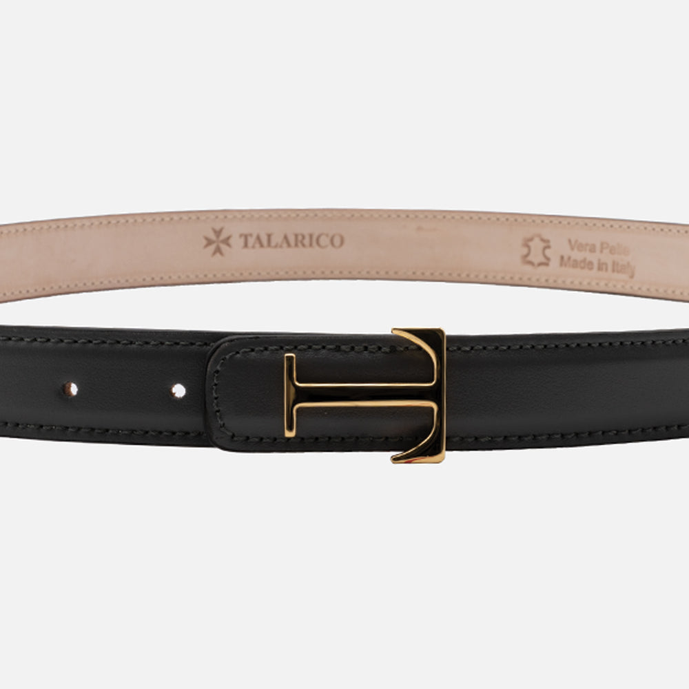 Belt Buckle T Mono