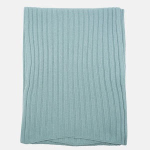 SCIARPA A COSTE IN CASHMERE POLVERE - 105