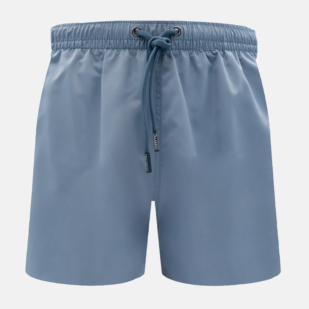 Versilia - Men's Elegant Swim Trunks | Solid Dust